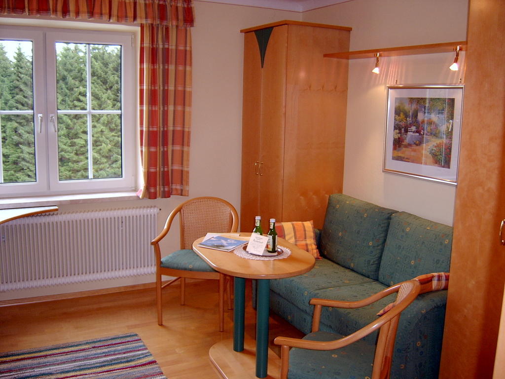 Gasthof-Pension Nordwald Harbach  Habitación foto