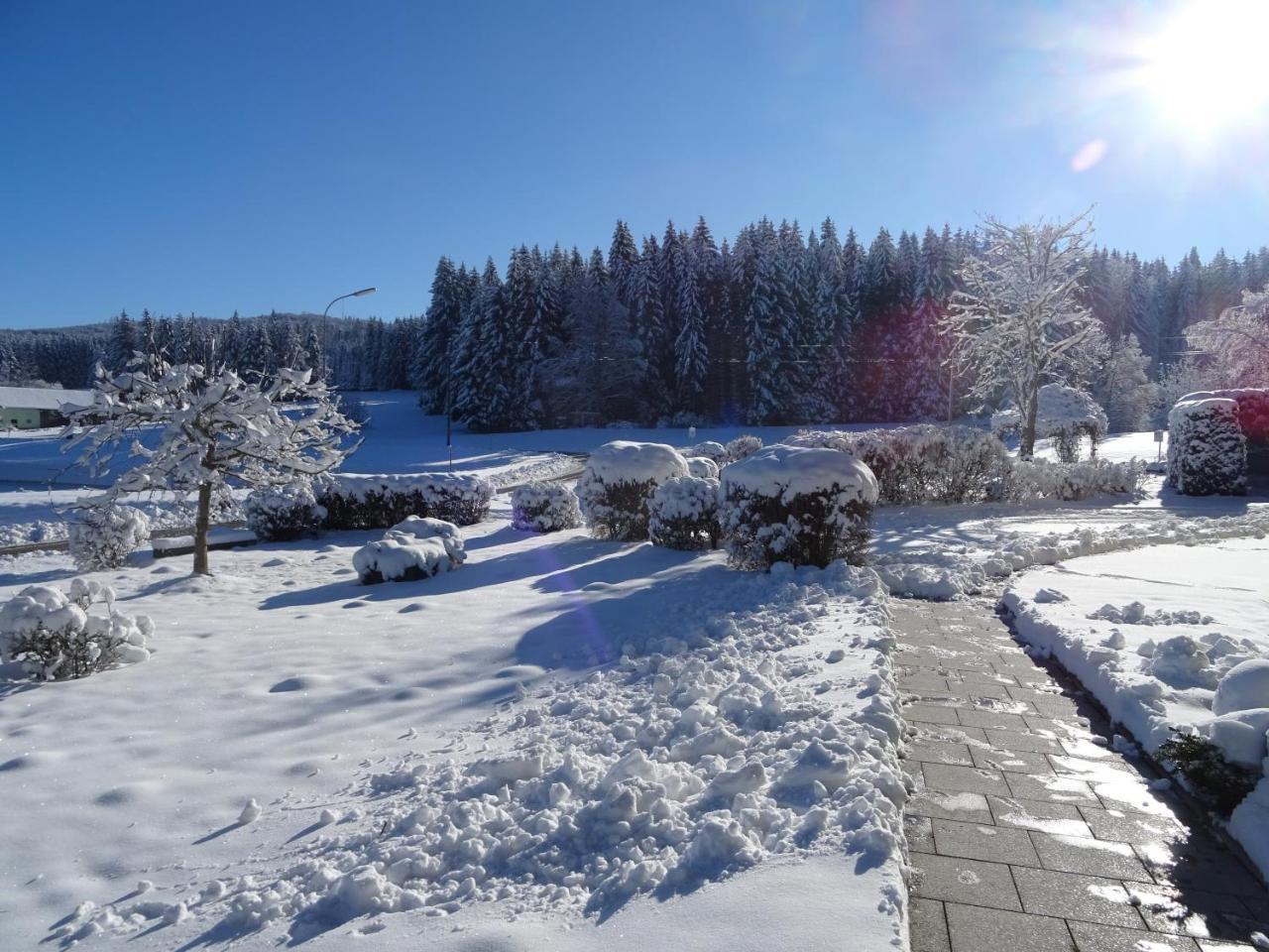 Gasthof-Pension Nordwald Harbach  Exterior foto