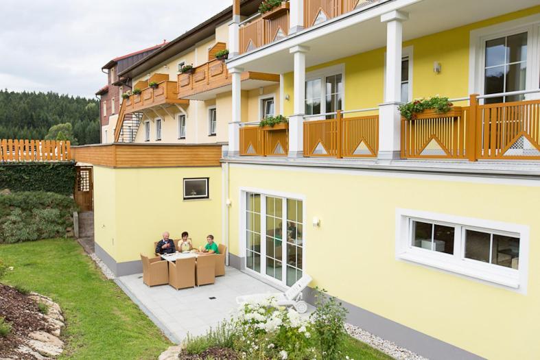 Gasthof-Pension Nordwald Harbach  Exterior foto